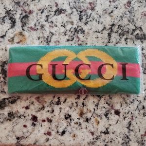 Gucci GG Lock Web Headband